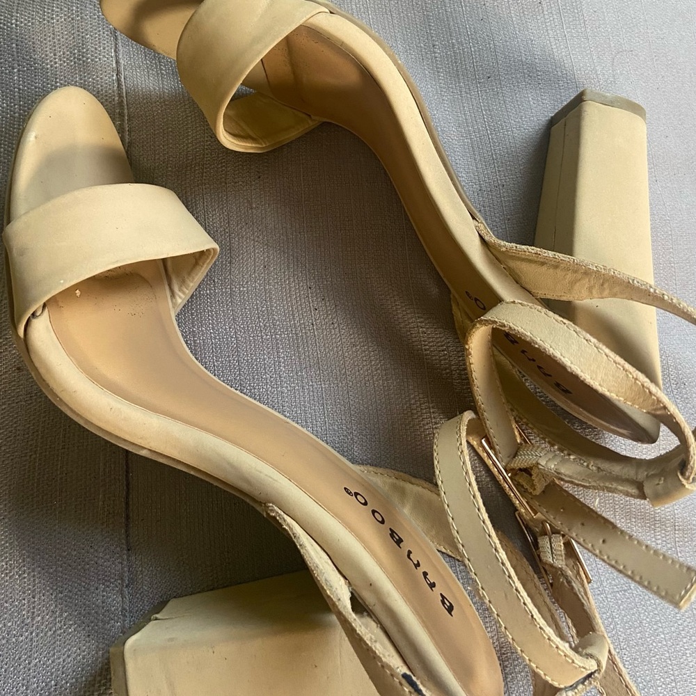 Nude heels